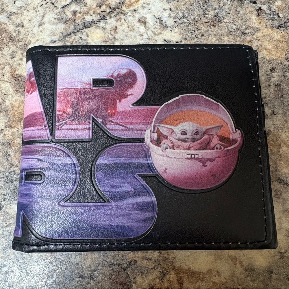 Star Wars Mandalorian Journey of the Child Wallet